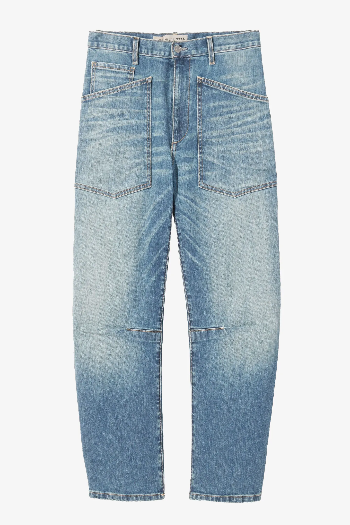 jeans_shon_in_summer_wash_0.webp Nili Lotan Jeans<Jeans Shon in Summer Wash