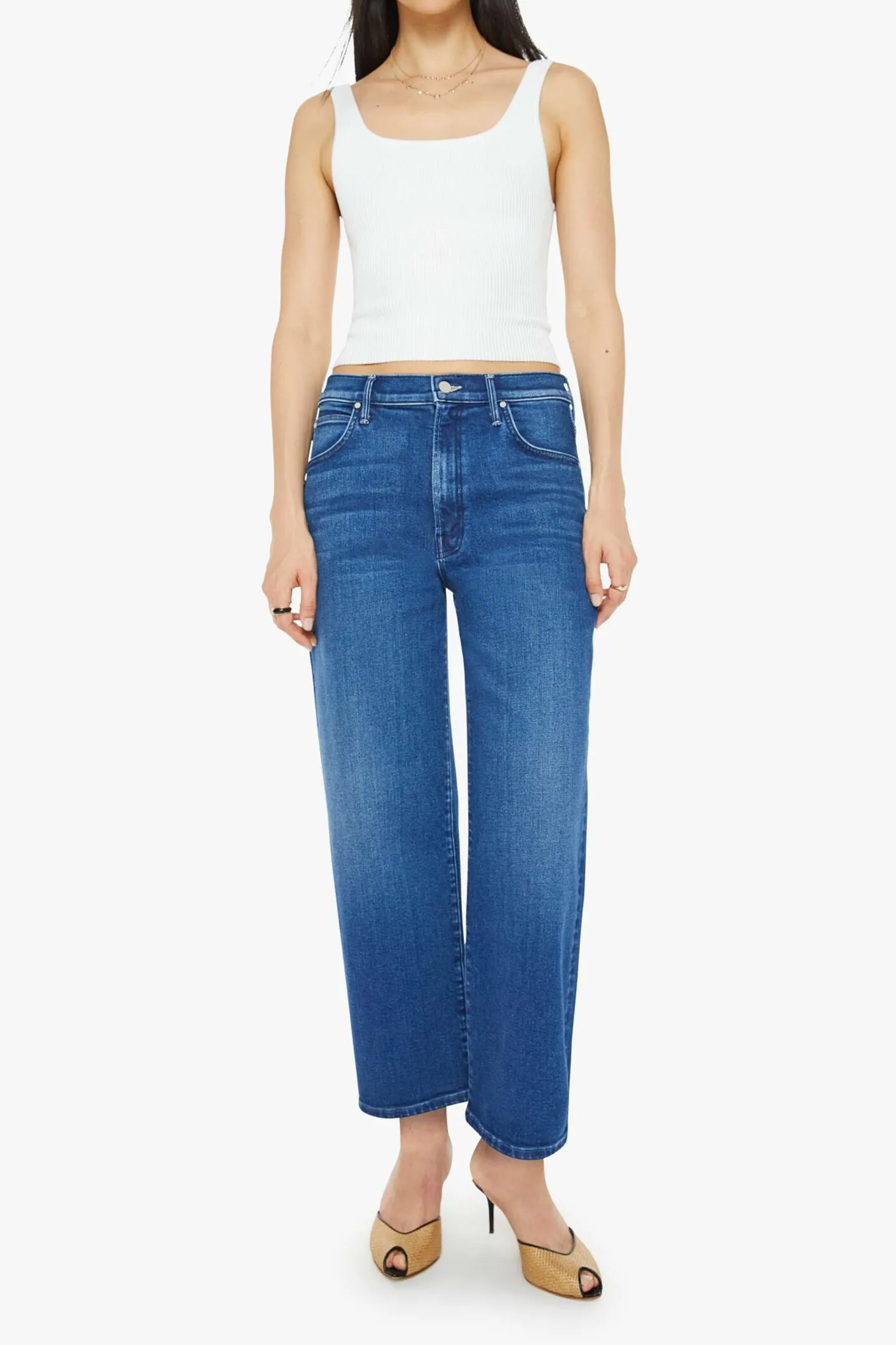 jeans_spitfire_ankle_in_w_1.webp Mother Jeans<Jeans Spitfire Ankle in Whatever You Want