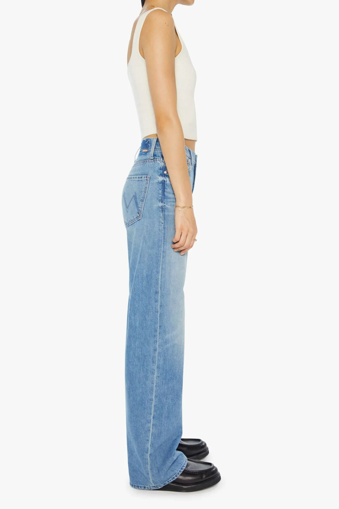 jeans_the_dodger_sneak_in_2.webp Mother Jeans<Jeans The Dodger Sneak in Tomorrow Never Knows