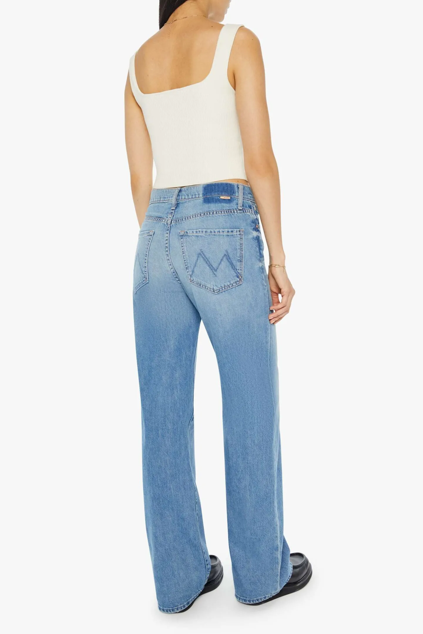 jeans_the_dodger_sneak_in_3.webp Mother Jeans<Jeans The Dodger Sneak in Tomorrow Never Knows