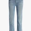 Mother Jeans<Jeans The Mid Rise Hiker Hover in Full Moon