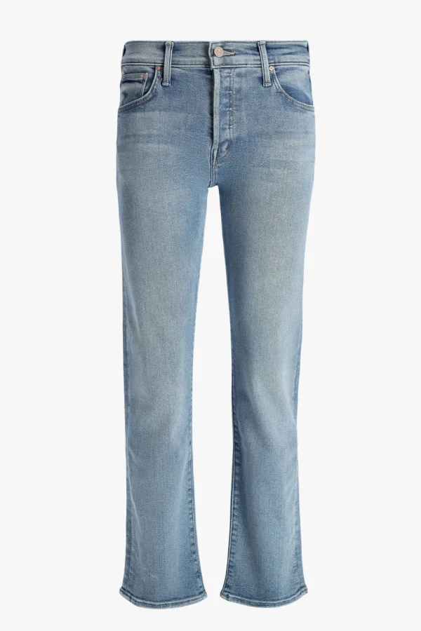 Mother Jeans<Jeans The Mid Rise Hiker Hover in Full Moon
