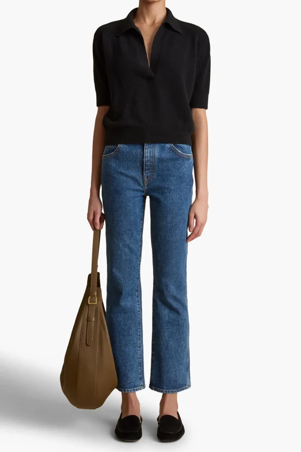 Khaite Jeans<Jeans Vivian in Boone