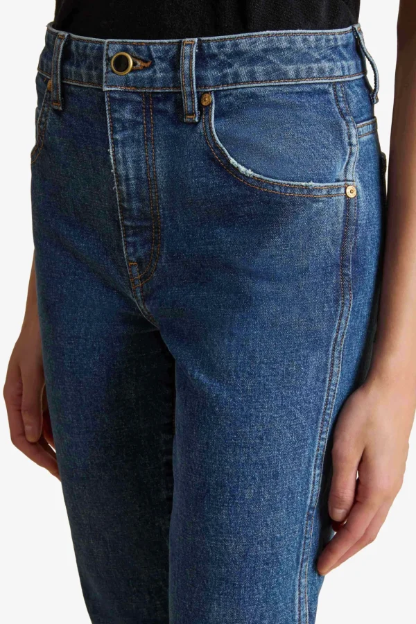 Khaite Jeans<Jeans Vivian in Boone