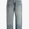 R13 Jeans<Jeans X-BF in Lena Blue