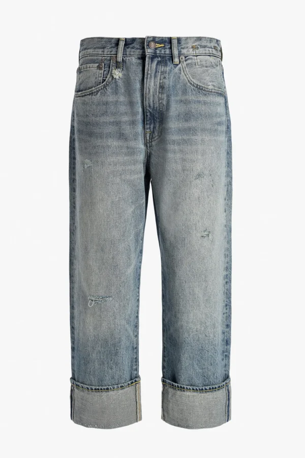 R13 Jeans<Jeans X-BF in Lena Blue