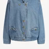Blazé Milano Jacken & Westen<Jeansjacke Nariida Cleo in Maya