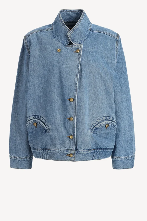 Blazé Milano Jacken & Westen<Jeansjacke Nariida Cleo in Maya