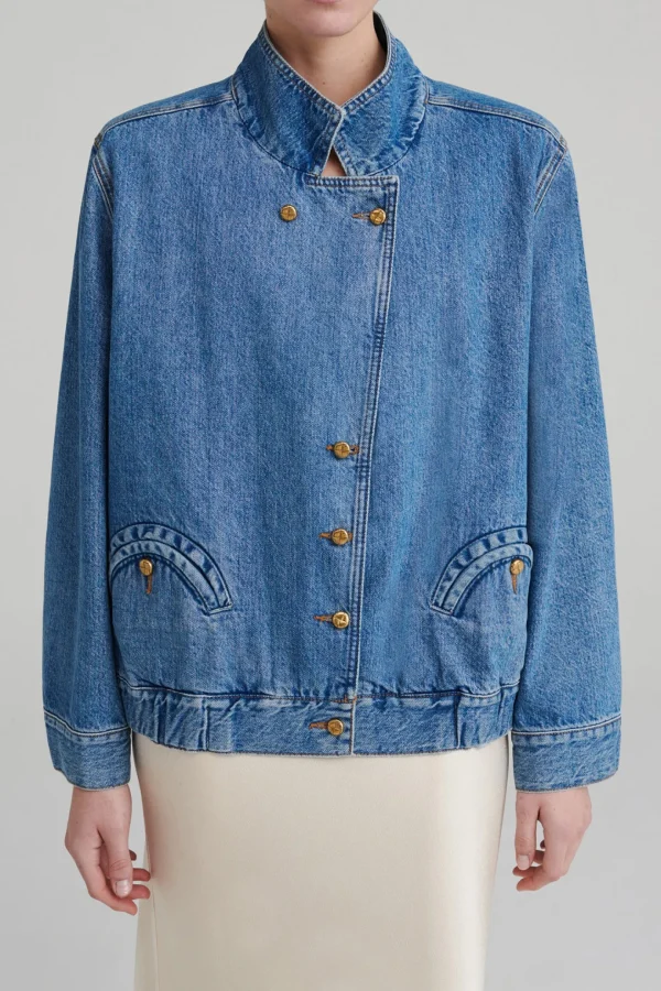 Blazé Milano Jacken & Westen<Jeansjacke Nariida Cleo in Maya