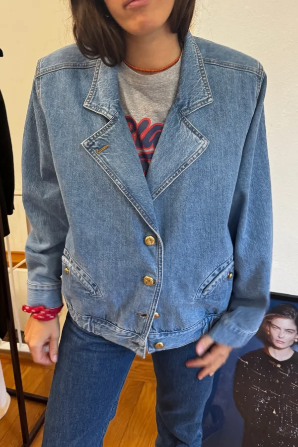Blazé Milano Jacken & Westen<Jeansjacke Nariida Cleo in Maya