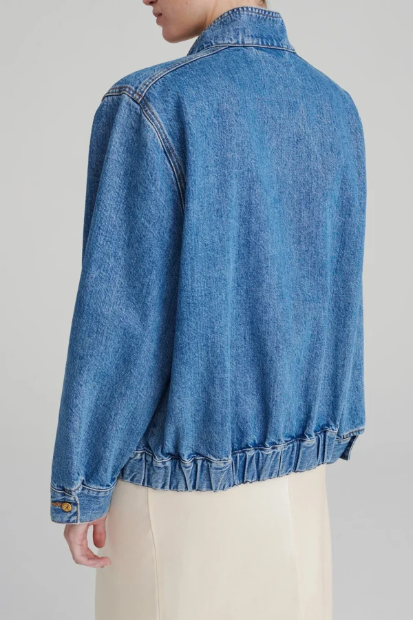 Blazé Milano Jacken & Westen<Jeansjacke Nariida Cleo in Maya