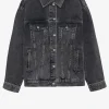 Anine Bing Jacken & Westen<Jeansjacke Rory in Steel Grey