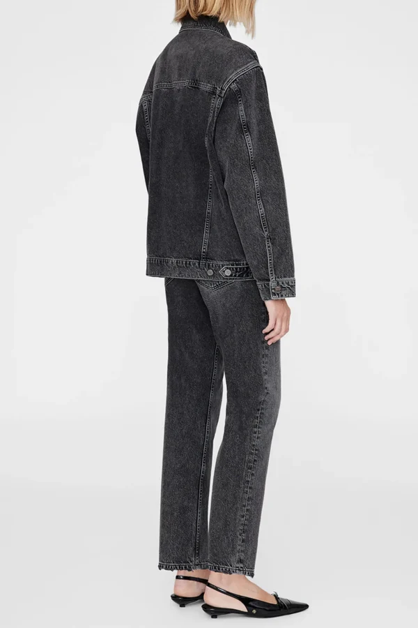 Anine Bing Jacken & Westen<Jeansjacke Rory in Steel Grey