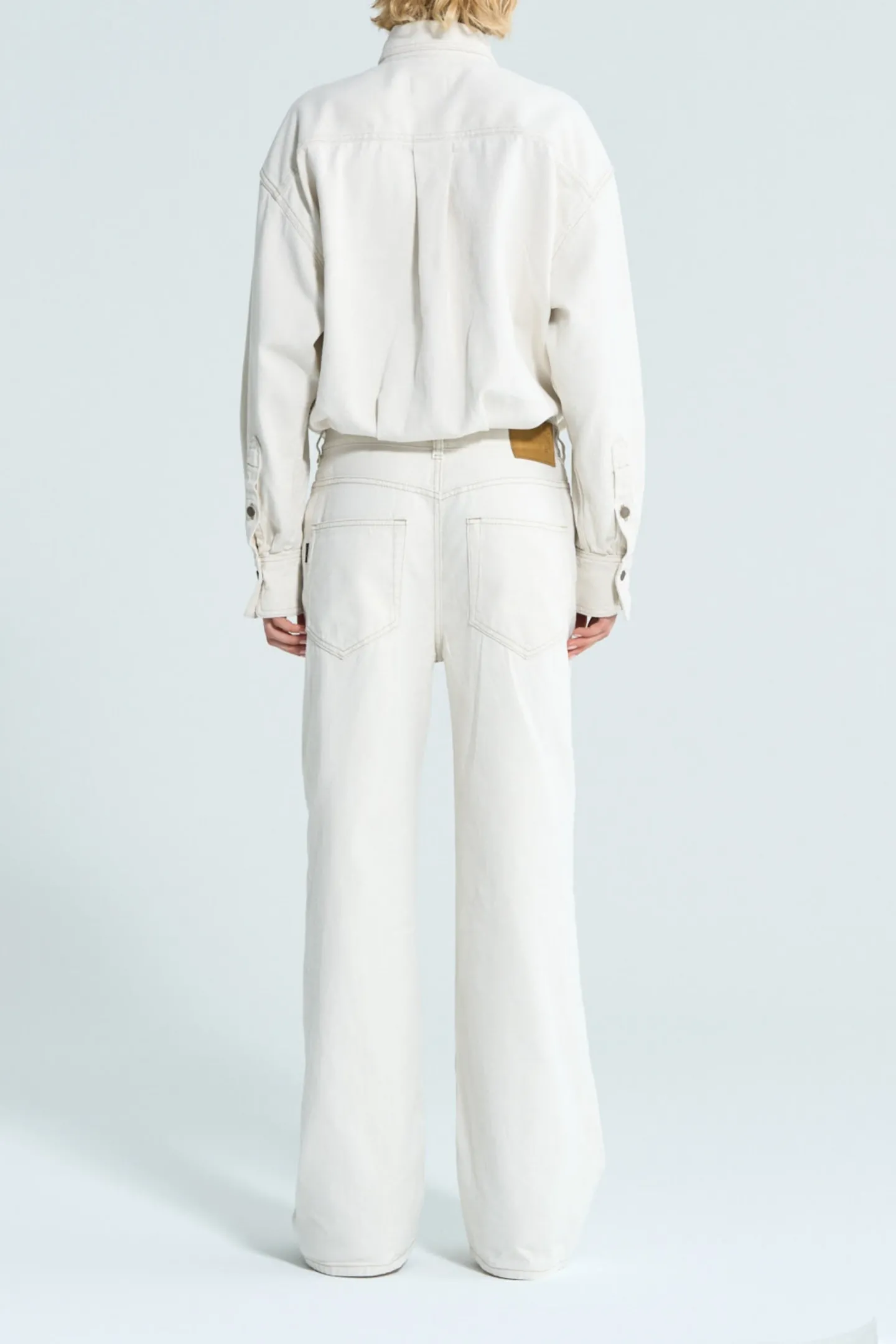 jumpsuit_tilda_in_ecru_ri_3.webp Haikure Hosen & Jumpsuits<Jumpsuit Tilda in Ecru Rinse