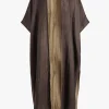 The Rose Ibiza Kleider<Kimono Fluid Reversible in Braun