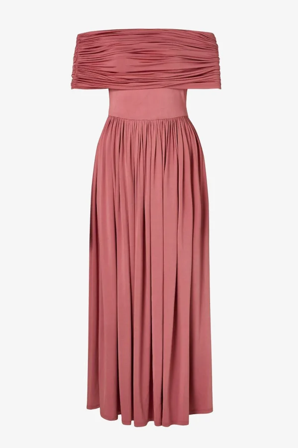 Malina Kleider<Kleid Ariel in Terracotta