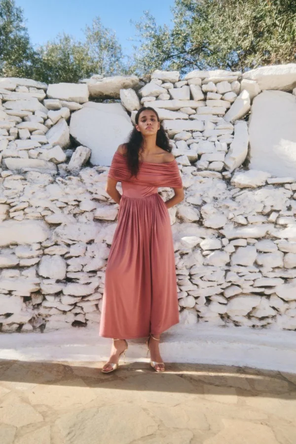 Malina Kleider<Kleid Ariel in Terracotta