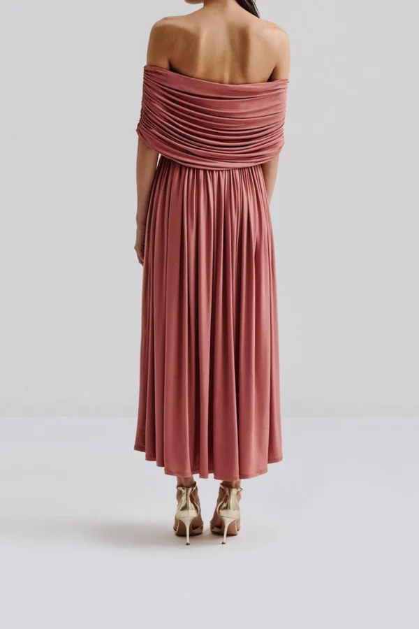 Malina Kleider<Kleid Ariel in Terracotta