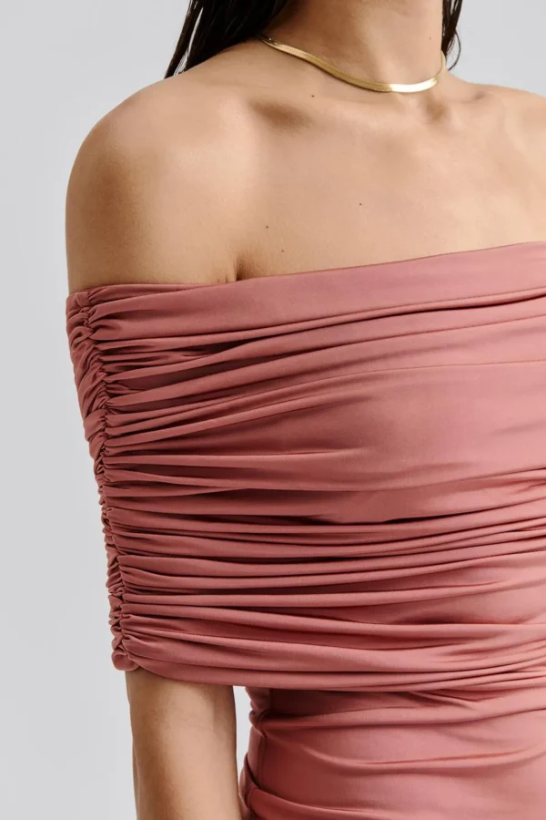 Malina Kleider<Kleid Ariel in Terracotta