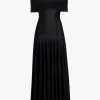 Khaite Kleider<Kleid Ava in Schwarz