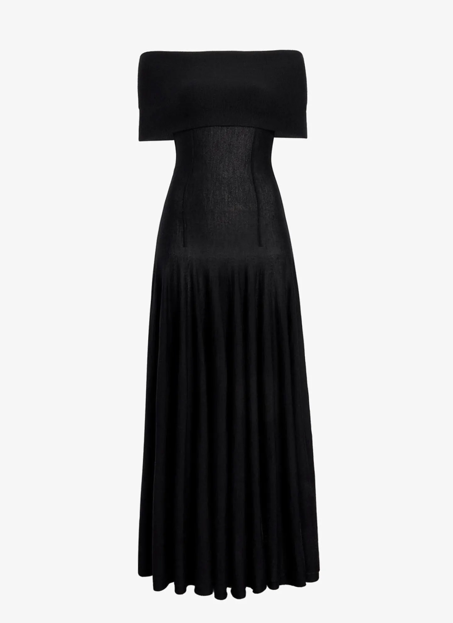 kleid_ava_in_schwarz_0.webp Khaite Kleider<Kleid Ava in Schwarz