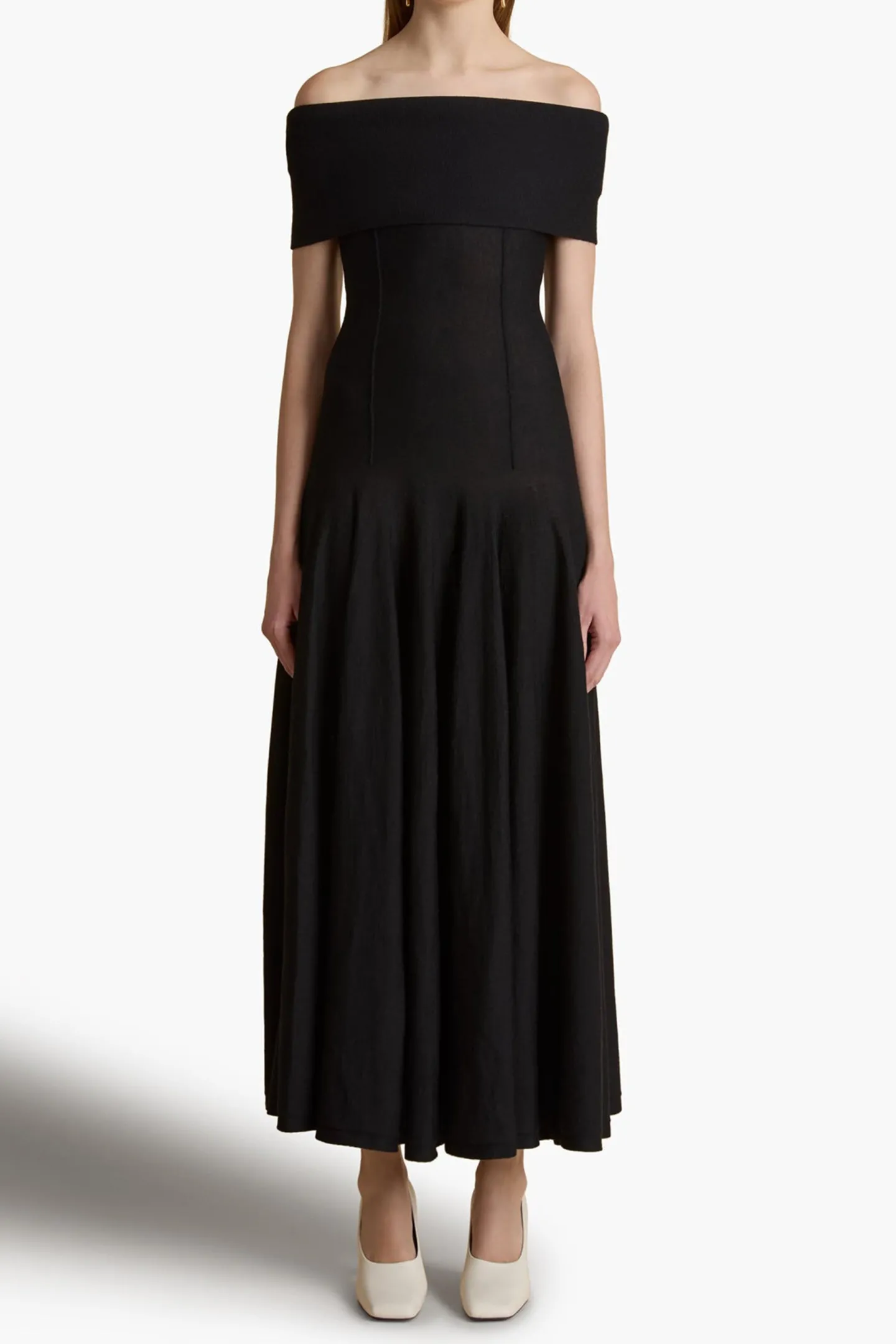 kleid_ava_in_schwarz_2.webp Khaite Kleider<Kleid Ava in Schwarz
