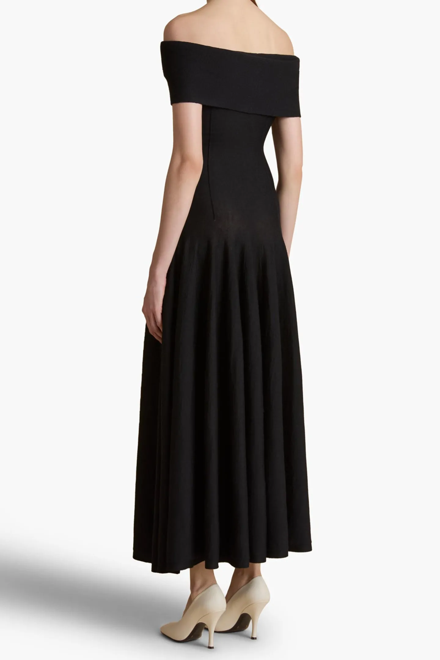 kleid_ava_in_schwarz_4.webp Khaite Kleider<Kleid Ava in Schwarz