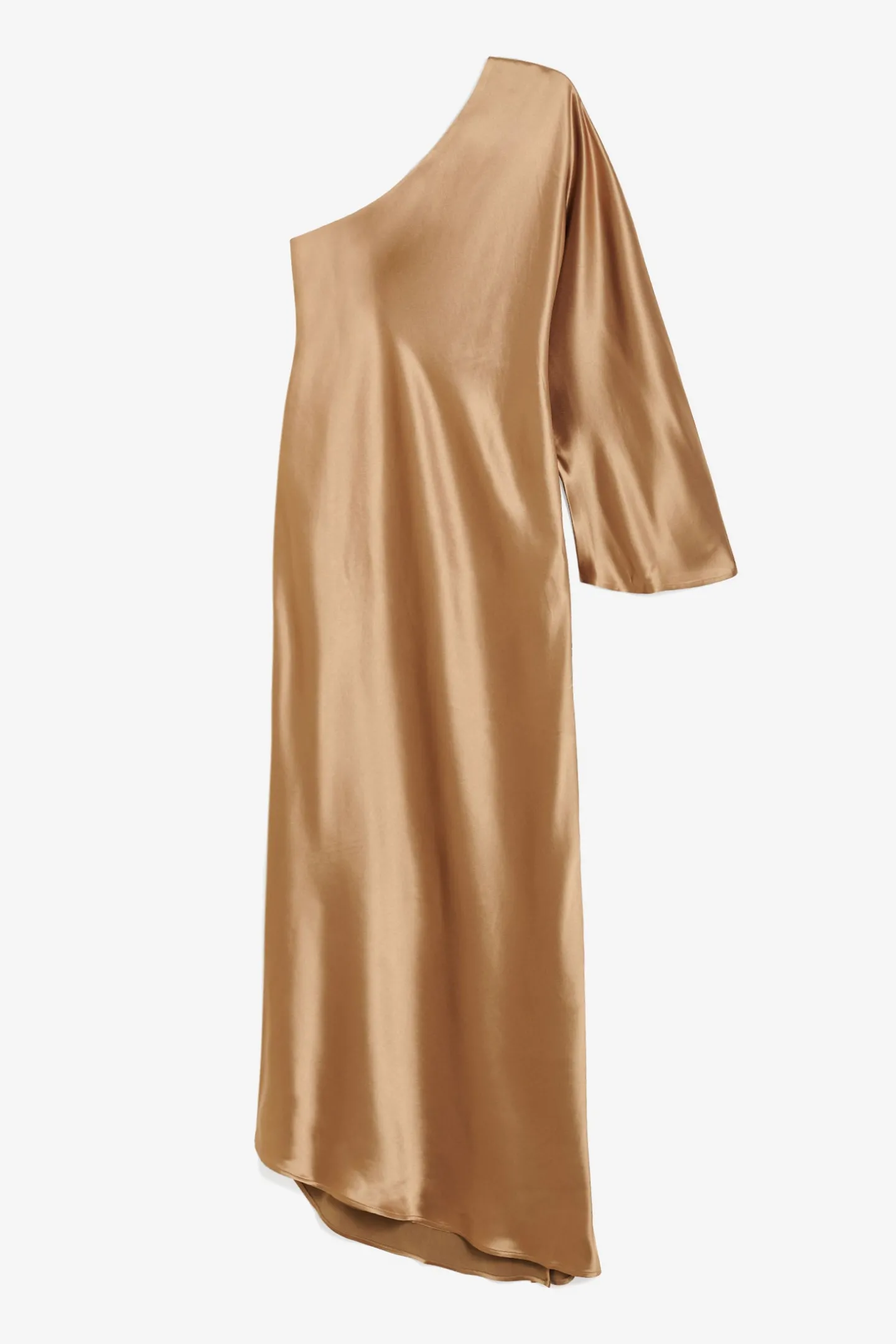 kleid_avilas_in_toasted_c_0.webp by Malene Birger Kleider<Kleid Avilas in Toasted Coconut