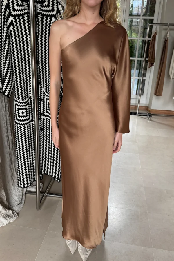 by Malene Birger Kleider<Kleid Avilas in Toasted Coconut
