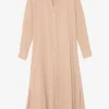 Xírena Kleider<Kleid Boden in Sand Dollar