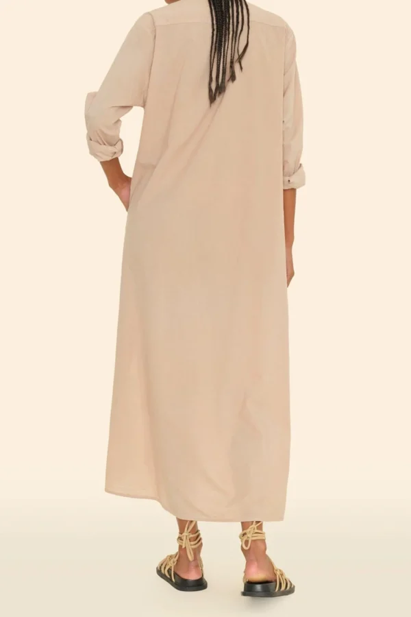 Xírena Kleider<Kleid Boden in Sand Dollar