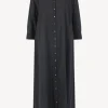 Xírena Kleider<Kleid Boden in Schwarz