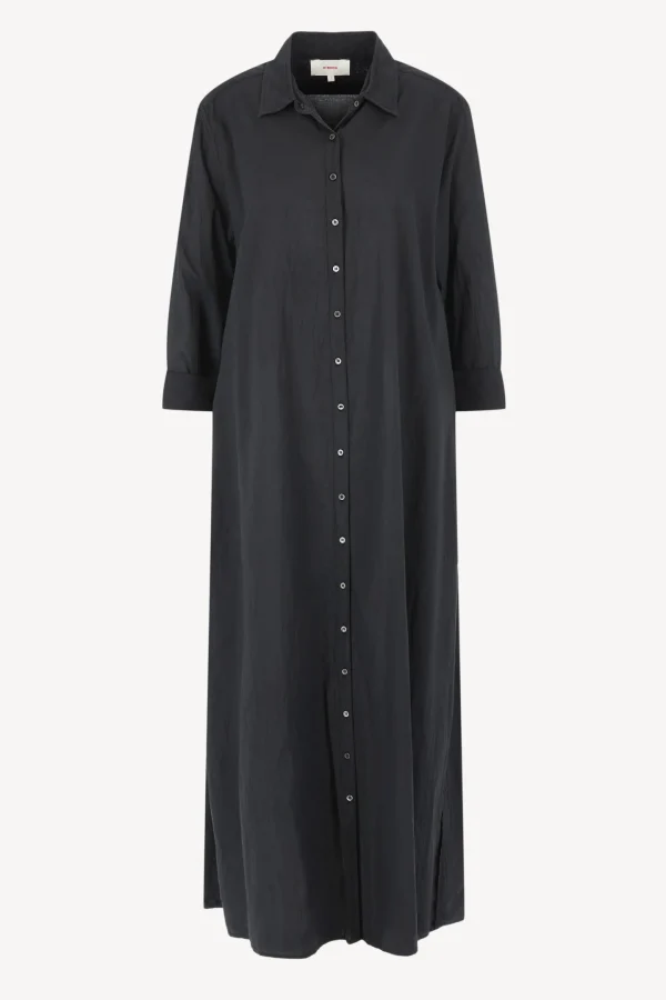 Xírena Kleider<Kleid Boden in Schwarz
