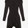 Marant Etoile Kleider<Kleid Briali in Schwarz