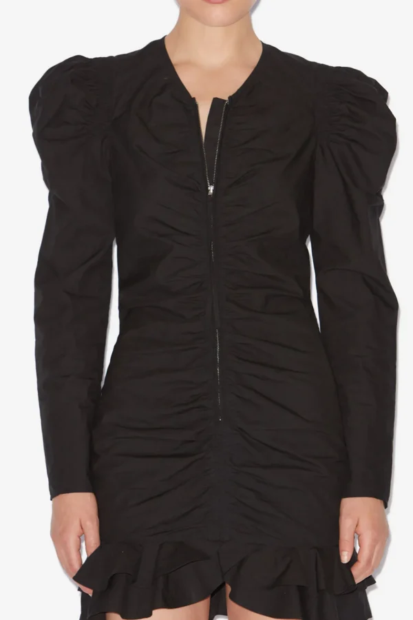 Marant Etoile Kleider<Kleid Briali in Schwarz
