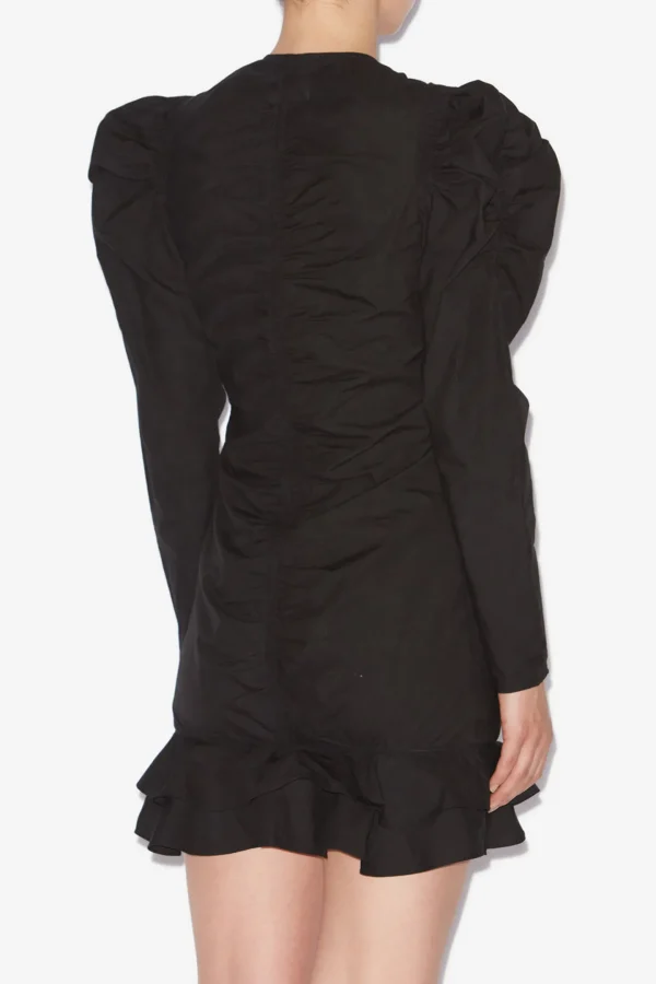 Marant Etoile Kleider<Kleid Briali in Schwarz