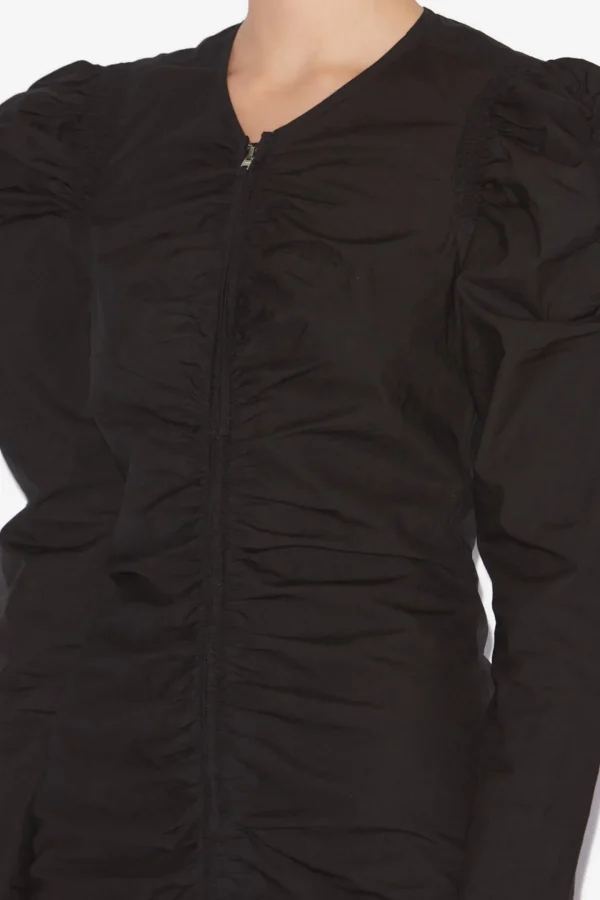 Marant Etoile Kleider<Kleid Briali in Schwarz