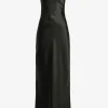 Nili Lotan Kleider<Kleid Cami Gown in Bottle Green