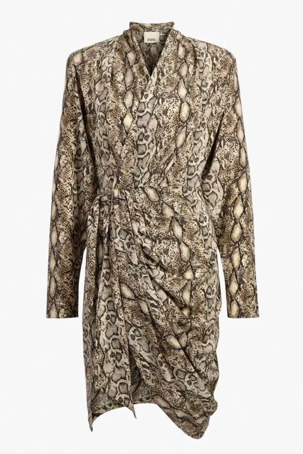 Isabel Marant Kleider<Kleid Cleora in Natural