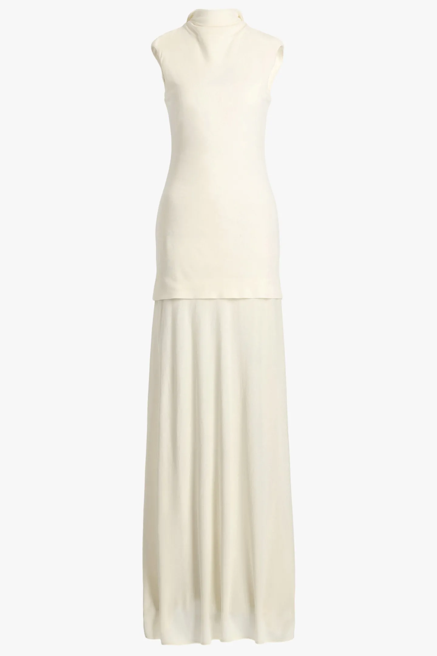 kleid_crepe_fluid_in_chal_0.webp Jil Sander Kleider<Kleid Crepe Fluid in Chalk