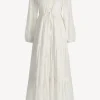 Ladneri Kleider<Kleid d'Azur in Weiß
