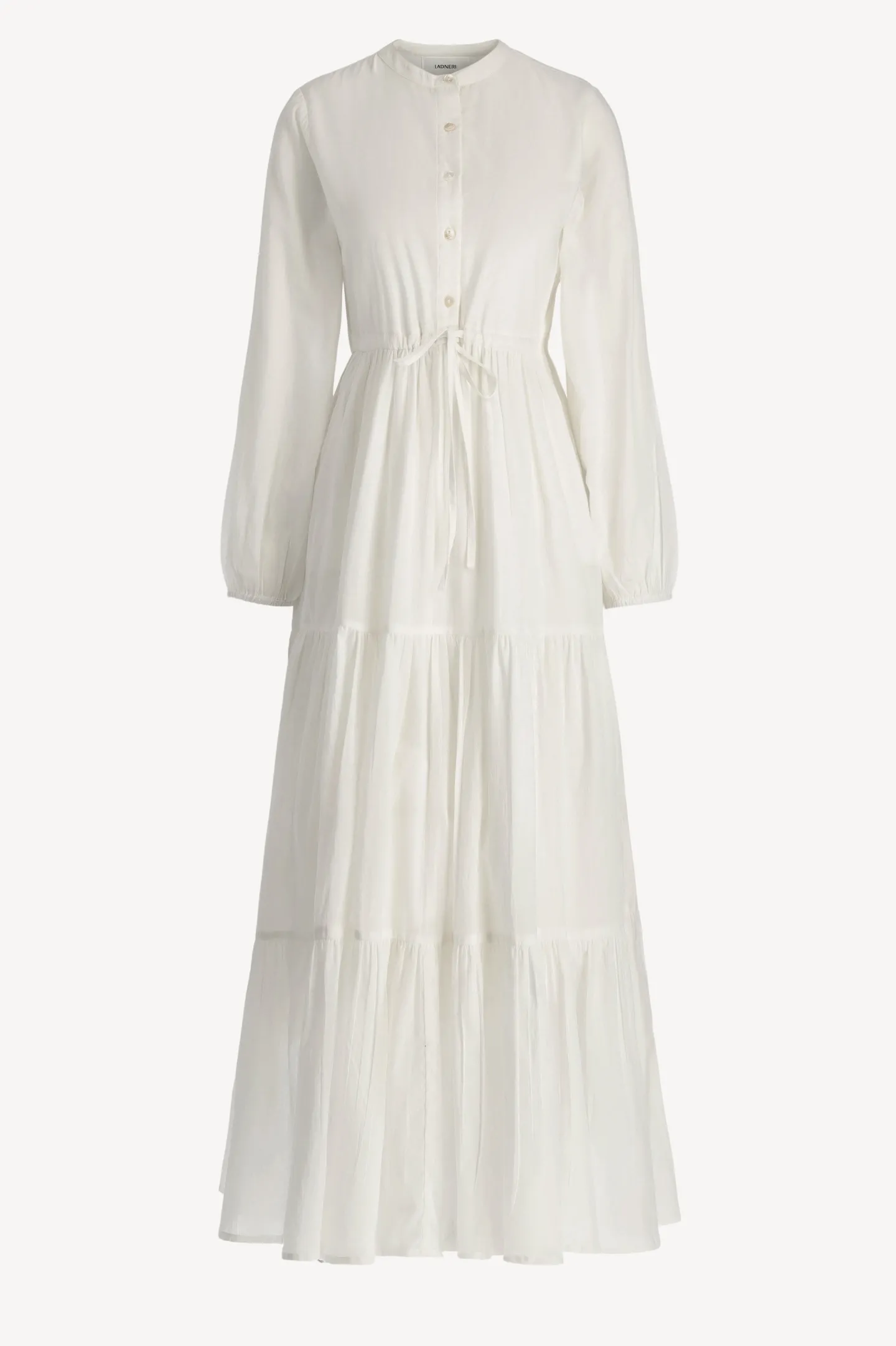 kleid_dazur_in_wei_0.webp Ladneri Kleider<Kleid d'Azur in Weiß
