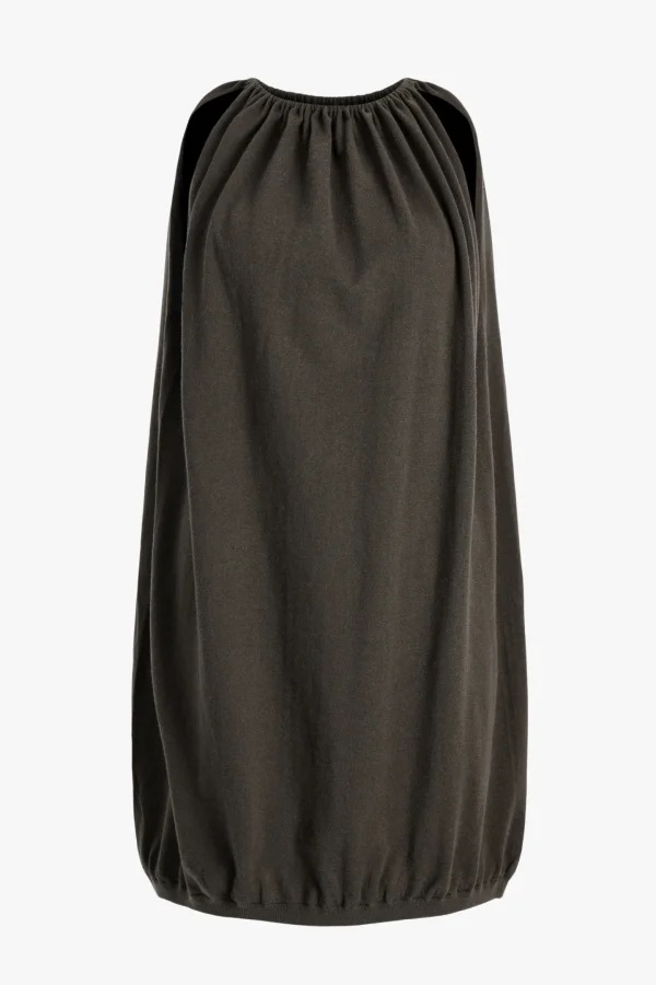 Frenckenberger Kleider<Kleid Drape in Black Olive