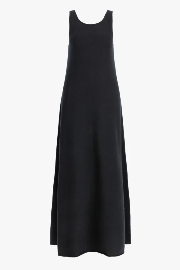 Extreme Cashmere Kleider<Kleid Elisa Short N° 386 in Raven