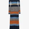 Ulla Johnson Kleider<Kleid Evangeline in Adriatic
