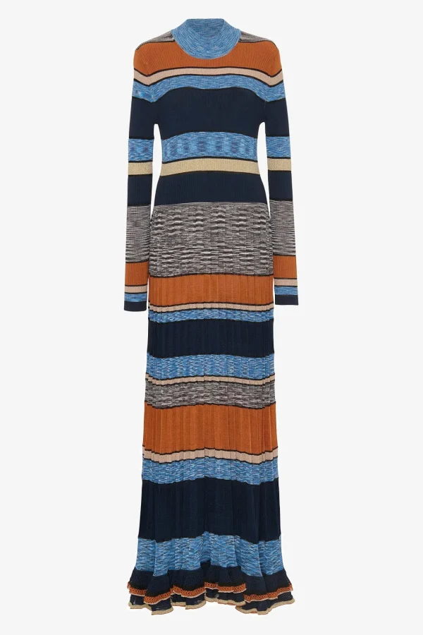 Ulla Johnson Kleider<Kleid Evangeline in Adriatic