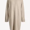 Lisa Yang Kleider<Kleid Faye in Sand