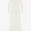 Isabel Marant Kleider<Kleid Gisole in Ecru