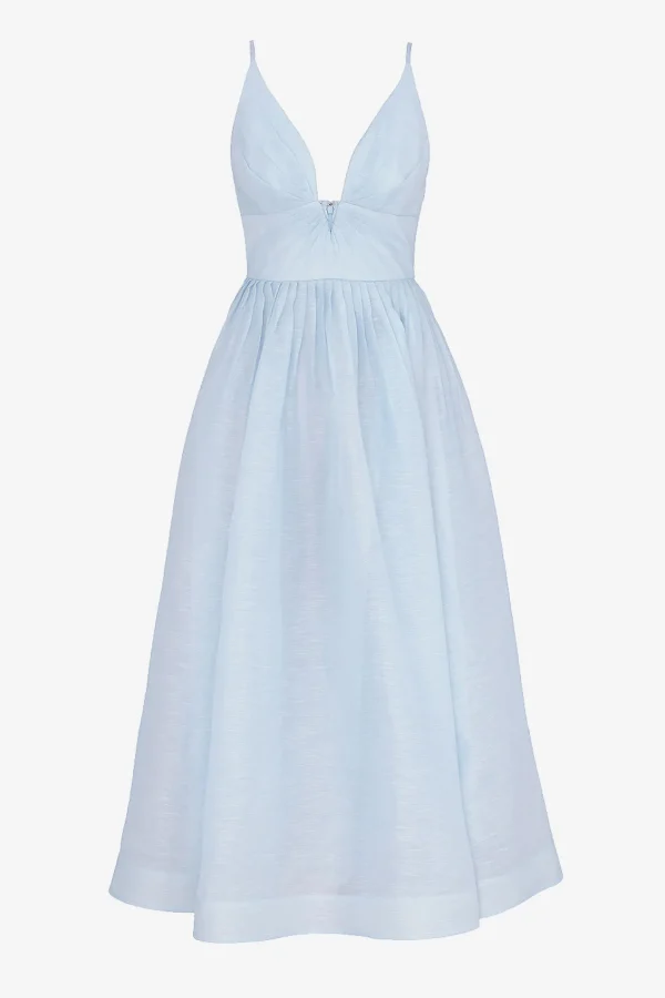 Zimmermann Kleider<Kleid Illuminate Midi in Mint