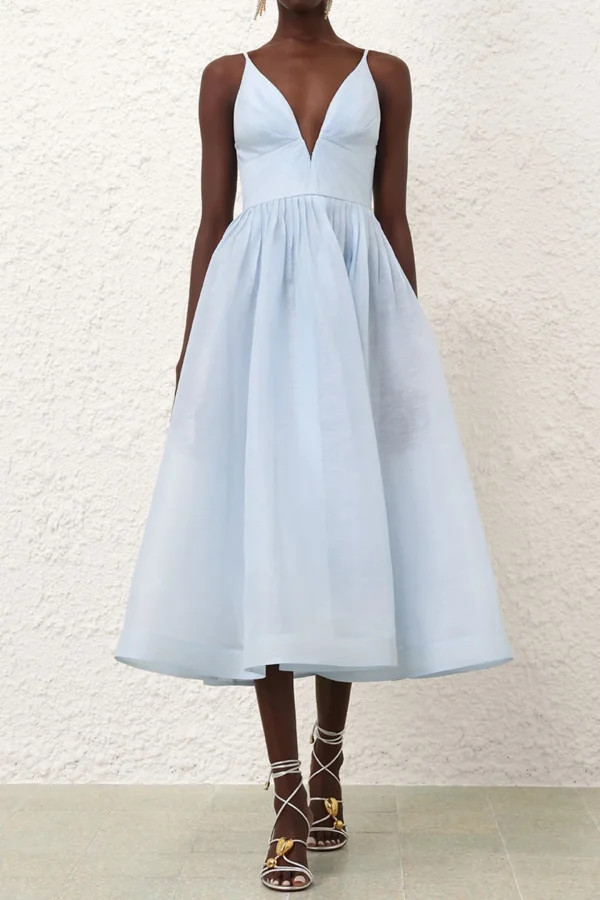 Zimmermann Kleider<Kleid Illuminate Midi in Mint